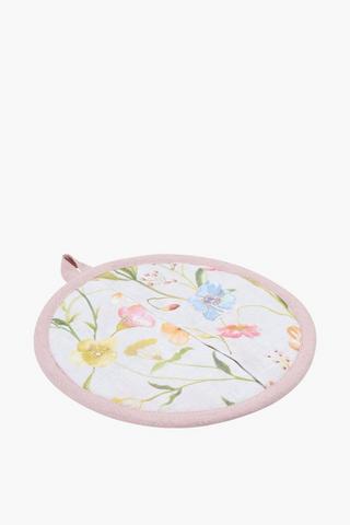 Ingrid Floral Pot Holder