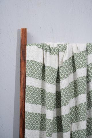 Geometric Tassel Throw, 140x180cm