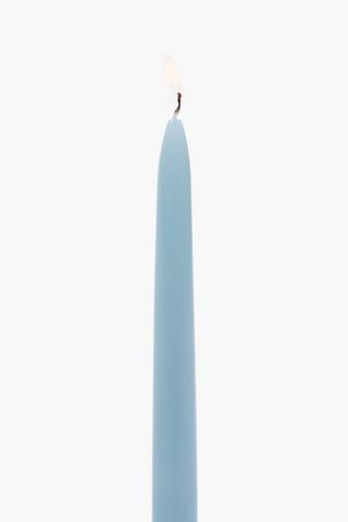 2 Pack Joint Wick Dinner Candle, 20cm