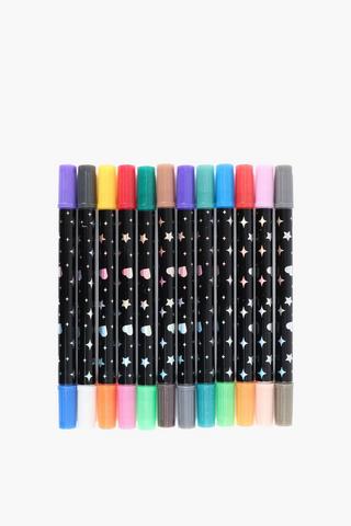 12 Pack Metallic Paint Pens