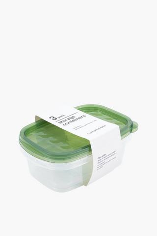 Small Plastic Storage Set