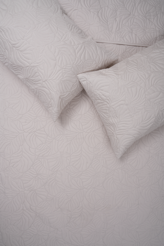 3 Piece Soft Touch Botanical Quilt Set