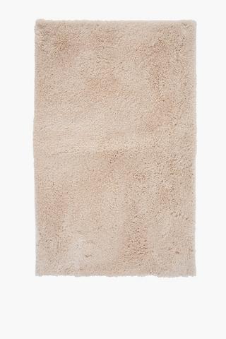 Shaggy Fleece Bath Mat, 50x80cm