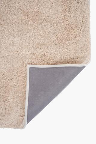 Shaggy Fleece Bath Mat, 50x80cm