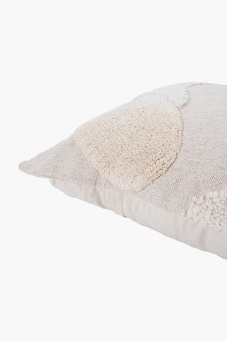 Textured Waves Scatter Cushion, 50x50cm