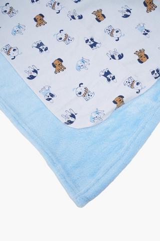 2 Pack Puppy Reciever And Blanket