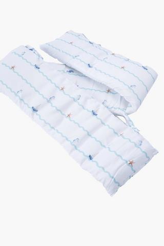 Soft Touch Waldo Cot Bumper