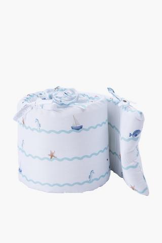 Soft Touch Waldo Cot Bumper