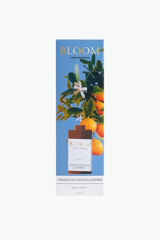 Orange Blossom And Jasmine Diffuser, 100ml