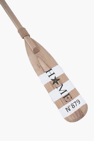 Hanging Wooden Ore, 125x13.5cm