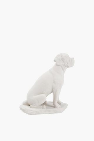 Boxer Dog Statue, 50cm