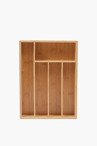 Bamboo Cutlery Tray