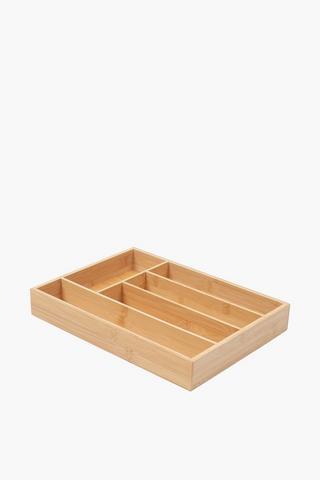 Bamboo Cutlery Tray