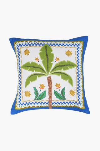Textured Barks Palm Knot Scatter Cushion, 50x50cm