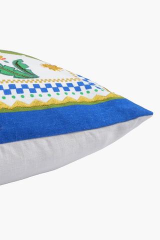 Textured Barks Palm Knot Scatter Cushion, 50x50cm