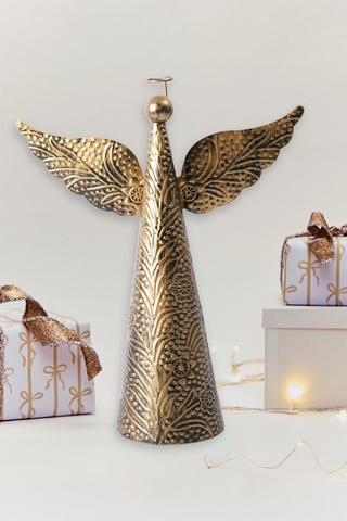 Christmas Angel Statue, 44cm