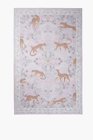 Digital Printed Java Leopard Rug, 120x180cm