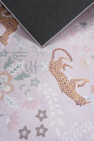 Digital Printed Java Leopard Rug, 120x180cm