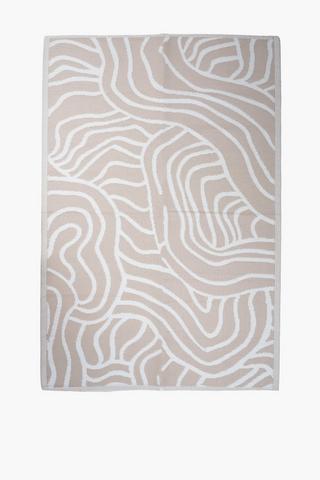 Patio Abstract Rug, 160x230cm