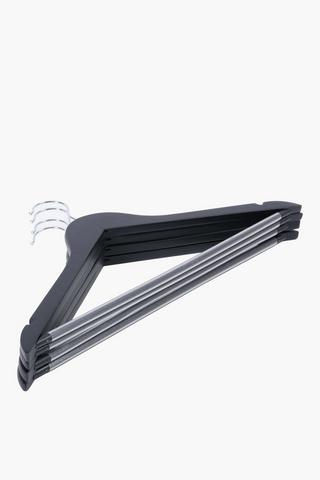 4 Pack Wooden Hangers
