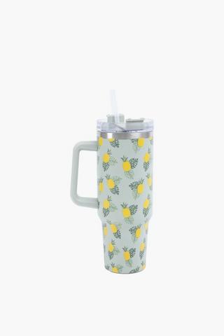 Large Pineapple Sippy Cup