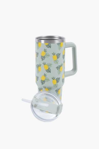 Large Pineapple Sippy Cup