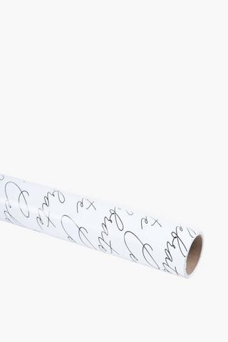 Celebrate Gift Wrap 3m