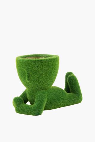 Lazy Man Planter, 14x18cm