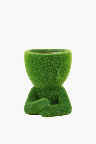 Lazy Man Planter, 14x18cm