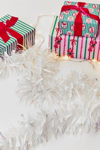 Iridescent Thick Tinsel, 2m