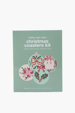 Make Your Own Christmas Coaster Kit