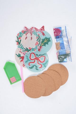 Make Your Own Christmas Coaster Kit