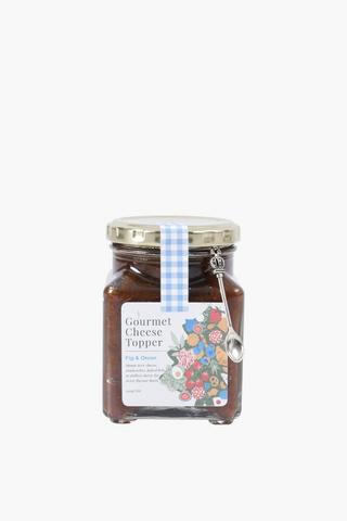 Gourmet Cheese Topper Fig + Onion, 300g