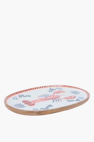 Krog Wooden Platter