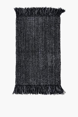 Cotton Mingle Tassel Bath Mat. 50x80cm