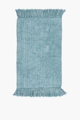 Cotton Mingle Tassel Bath Mat, 50x80cm