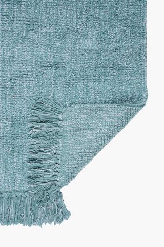 Cotton Mingle Tassel Bath Mat, 50x80cm