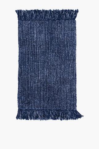 Cotton Mingle Tassel Bath Mat, 50x80cm