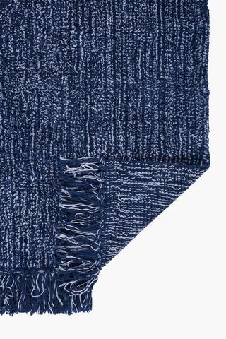 Cotton Mingle Tassel Bath Mat, 50x80cm