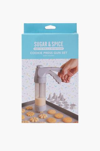 Cookie Press And Biscuit Maker Set