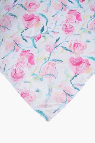 Colab Mantua Floral Scarf, 95x95cm