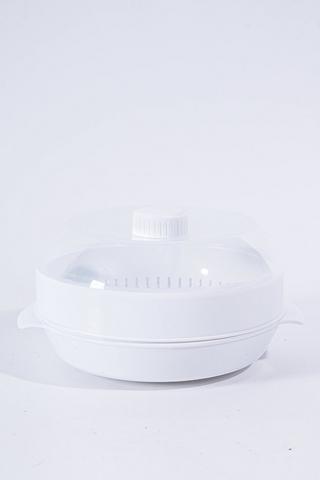 Round Microwave Steamer