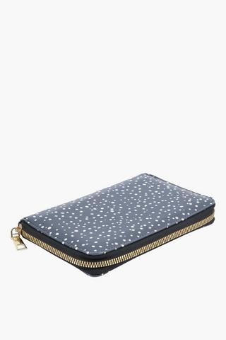 Polka Dot Travel Wallet