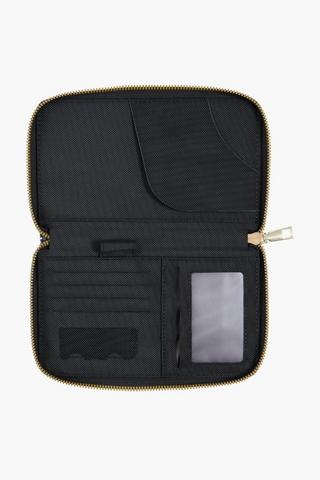 Polka Dot Travel Wallet