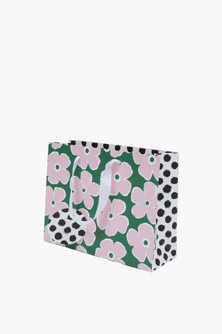 Polka Dot Gift Bag Small