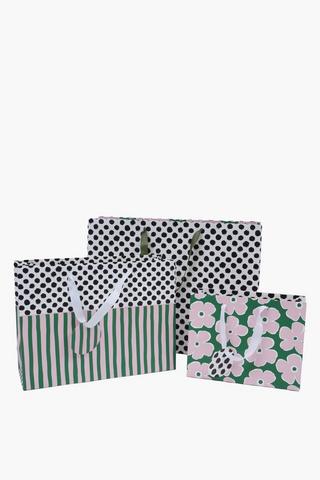 Polka Dot Gift Bag Small