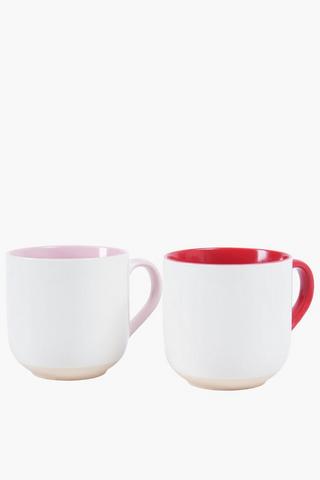 Assorted Splash Colour Pop Mug, 320ml
