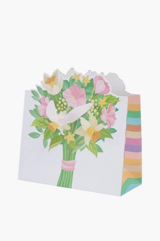 3d Flower Medium Gift Bag