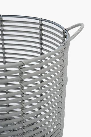 Plastic Kwezi Utility Basket Mini