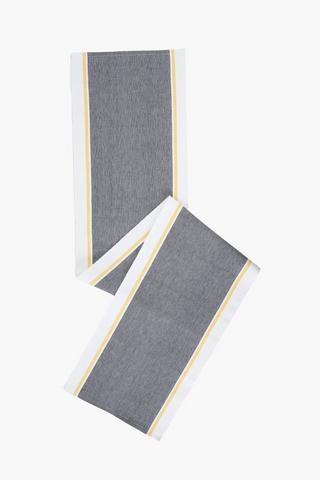 Rib Stripe Table Runner
